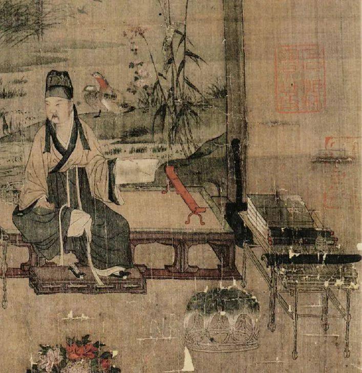 宋人古画里的雅居之美