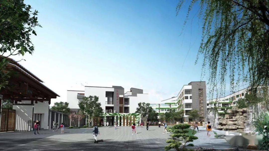 浏阳市金阳学校项目是浏阳经开区(高新区)引进的重点教育配套项目,于