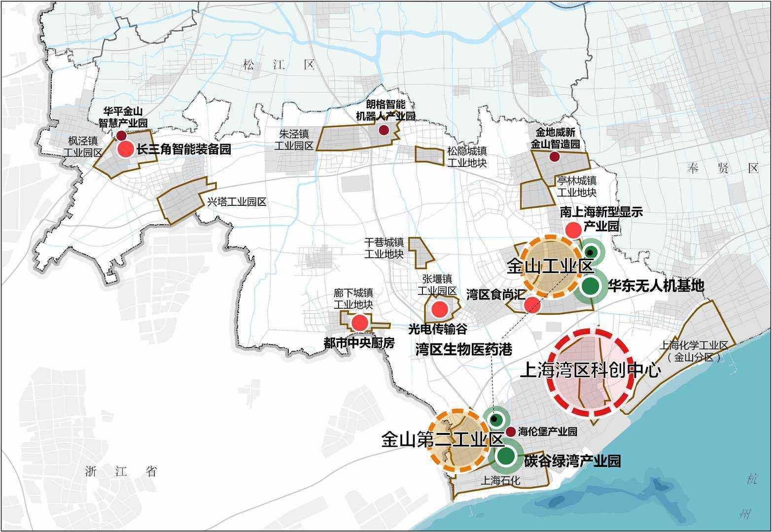 確定4大方面共48項工作任務金山區吹響全面融入虹橋國際開放樞紐建設