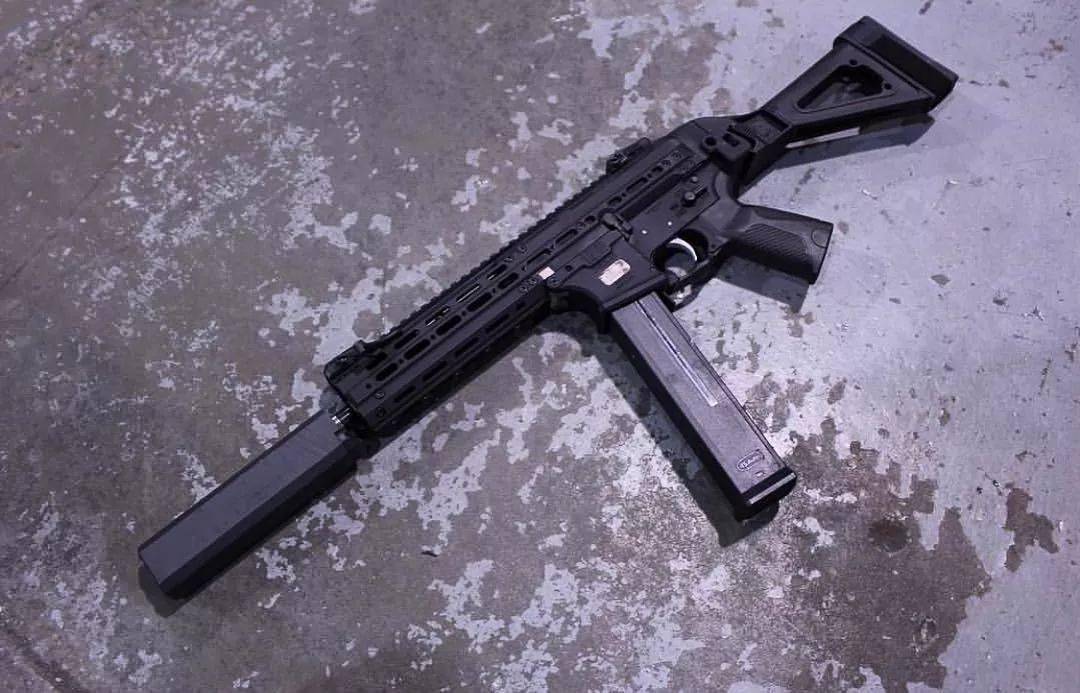 颜值爆表lwrc公司smg45冲锋枪图集