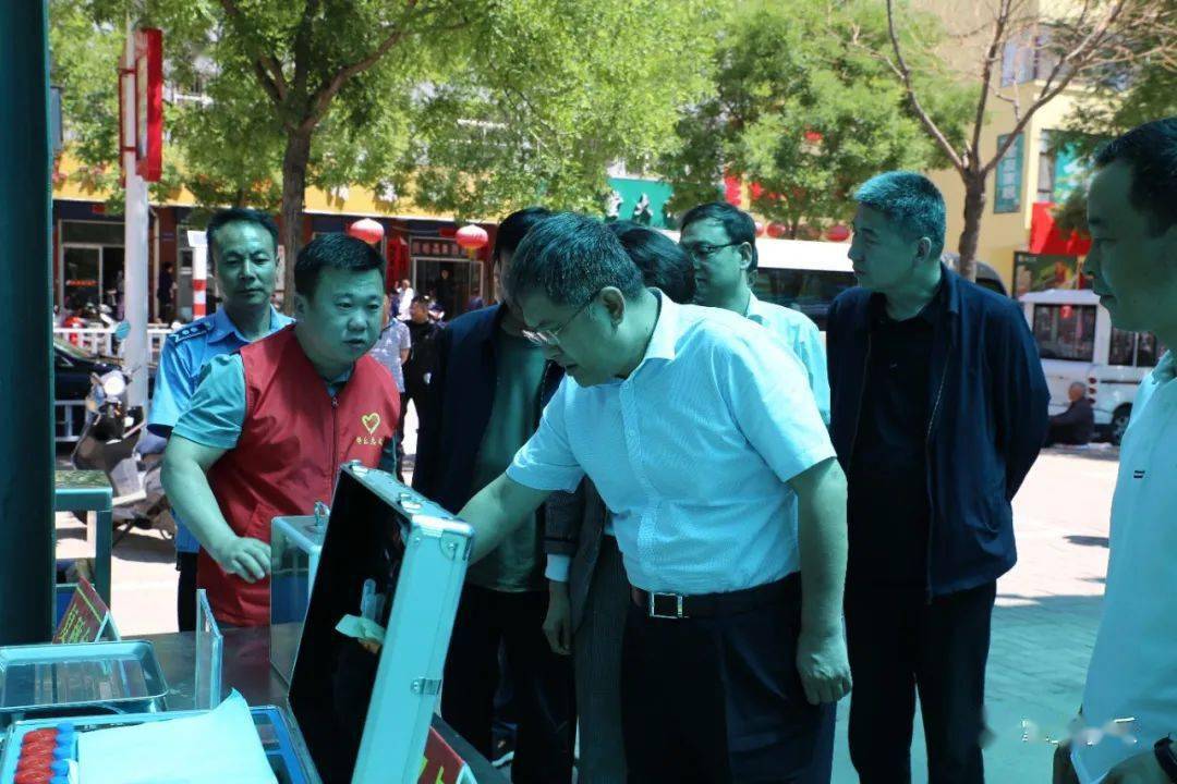 静乐:县委书记王昕督导检查全国文明城市巩固提升工作