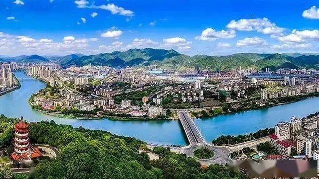 中国最“绿”的城市,森林覆盖率高达80%_三明市