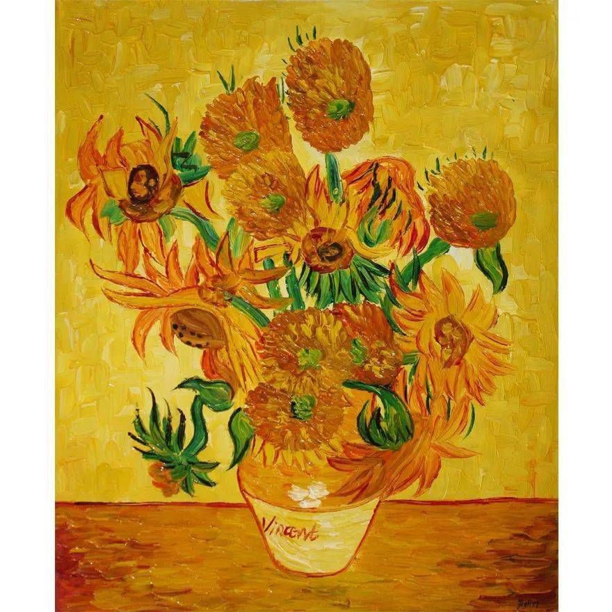 【鉴赏】acg艺术之旅|梵高和他的向日葵_高更