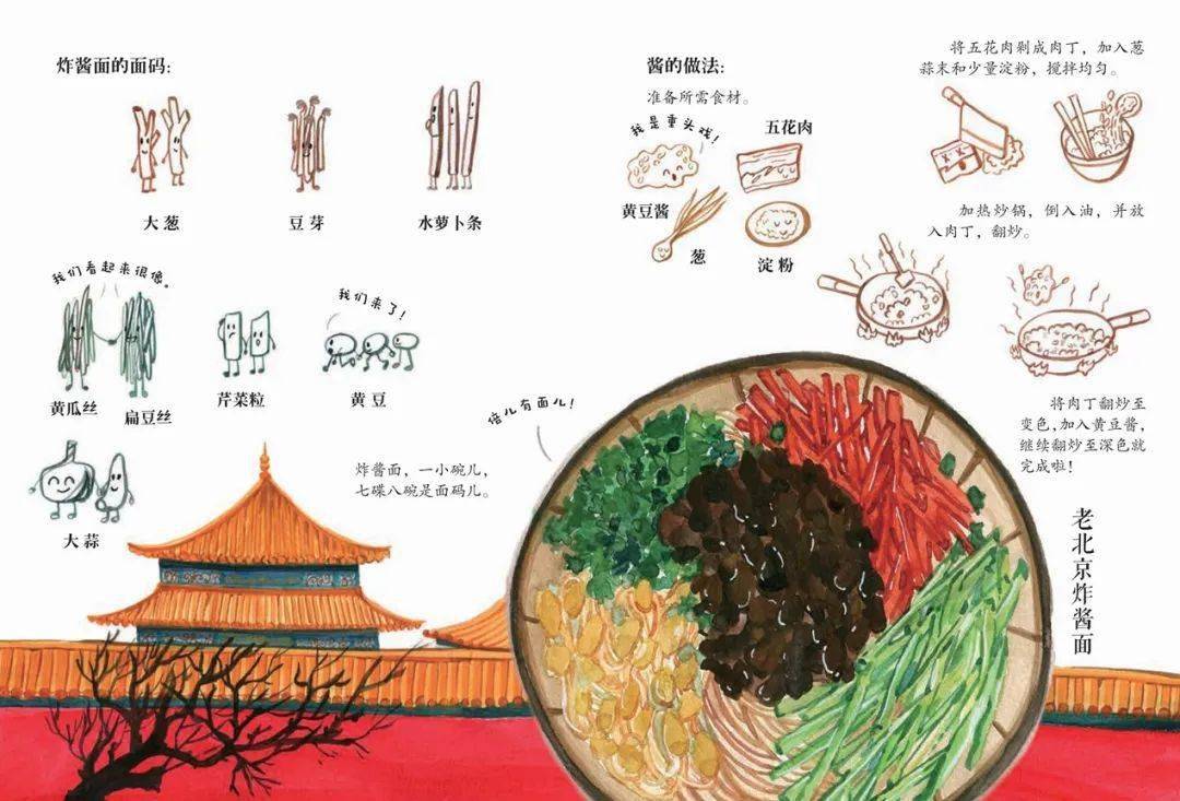 【四月香樟童书馆@小福荐书】原创图画书 《我们都爱吃面条》