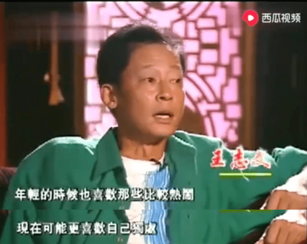 王志文:被骂「又老又丑」之前,他可是国剧第一男神