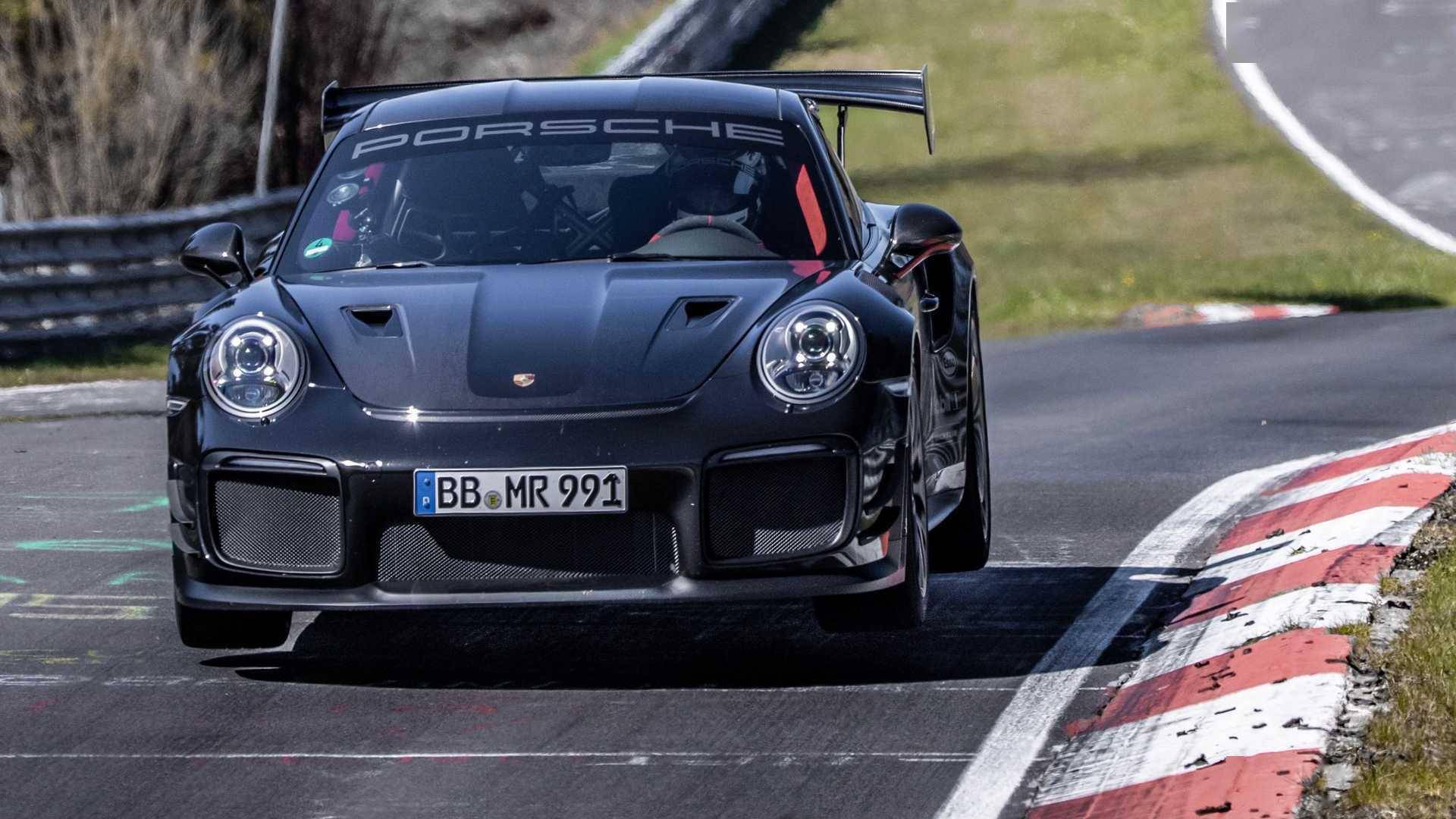 用时6分43秒 保时捷911 gt2 rs破纽博格林记录