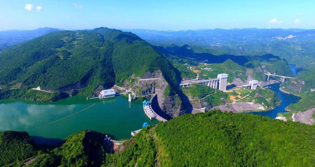 试运|五项世界之最，乌江构皮滩水电站通航工程试运成功