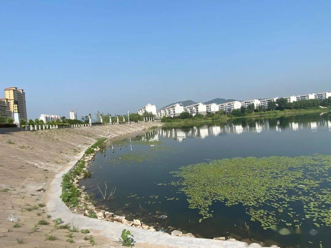 西沙沟水库藏在小区里的好地方