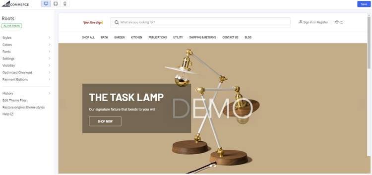 如何有效利用BigCommerce控制面板来管理您的在线商店？