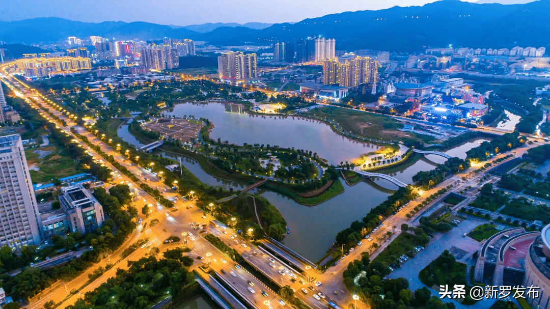 又踏层峰望眼开——新罗区增进民生福祉 城乡建设提质加速