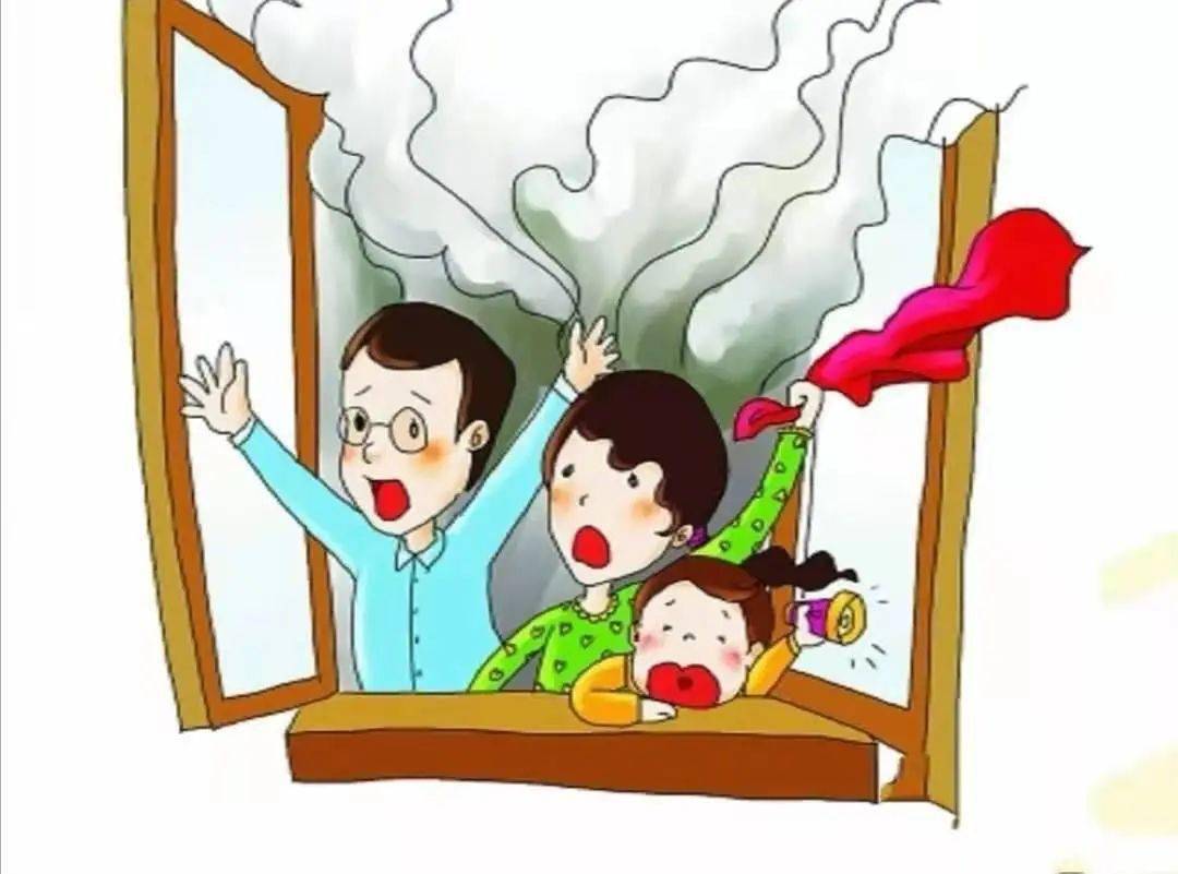 科普你必须要学的火场逃生秘籍