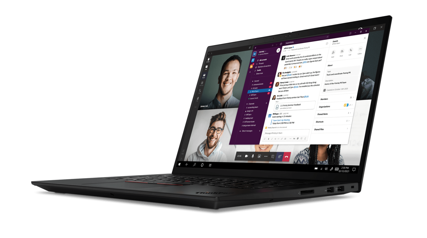 联想推出 thinkpad x1 extreme gen 4 笔记本:可选配 rtx 3080,4k 屏