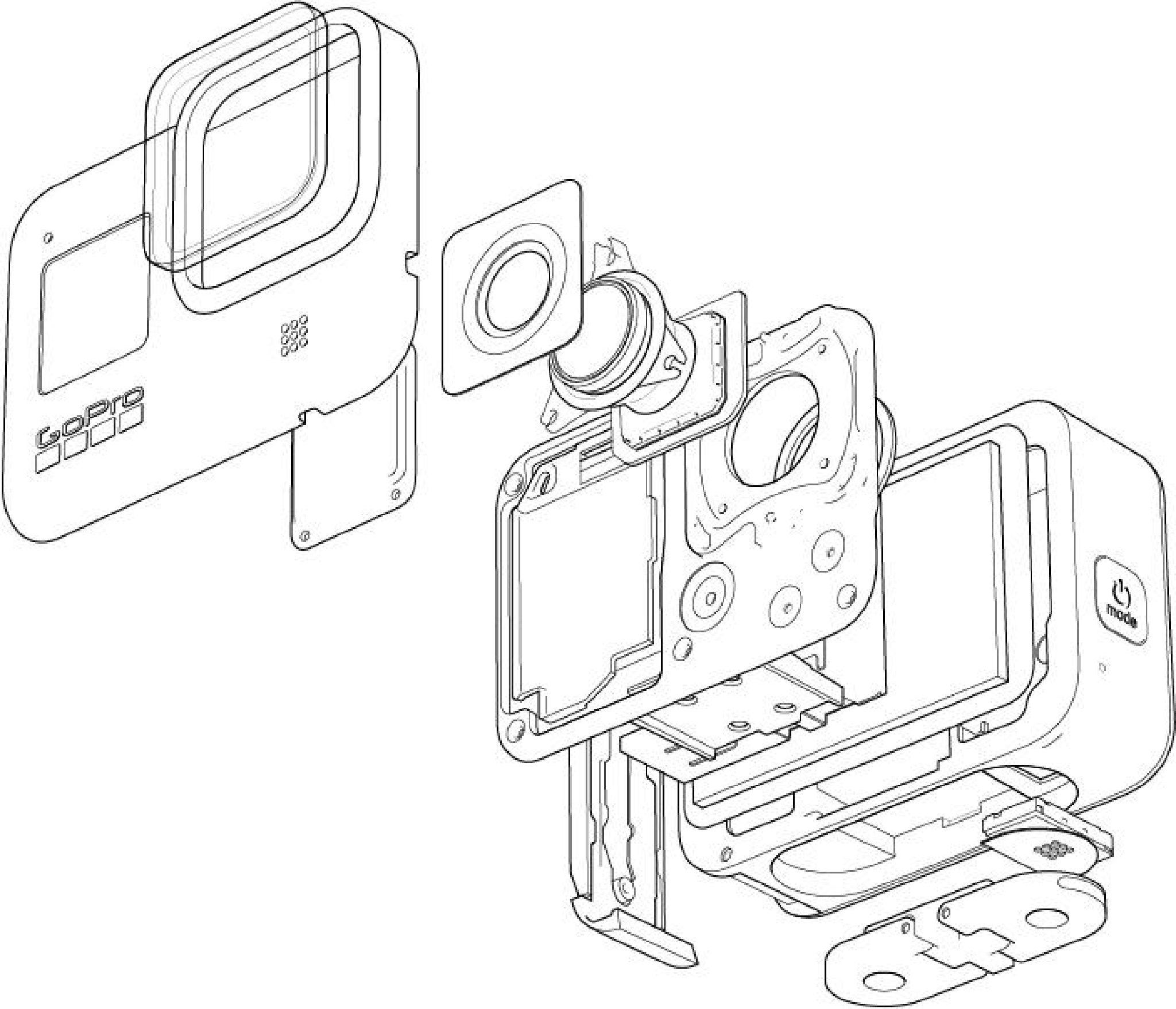 GoPro 发布“Open GoPro”API_控制