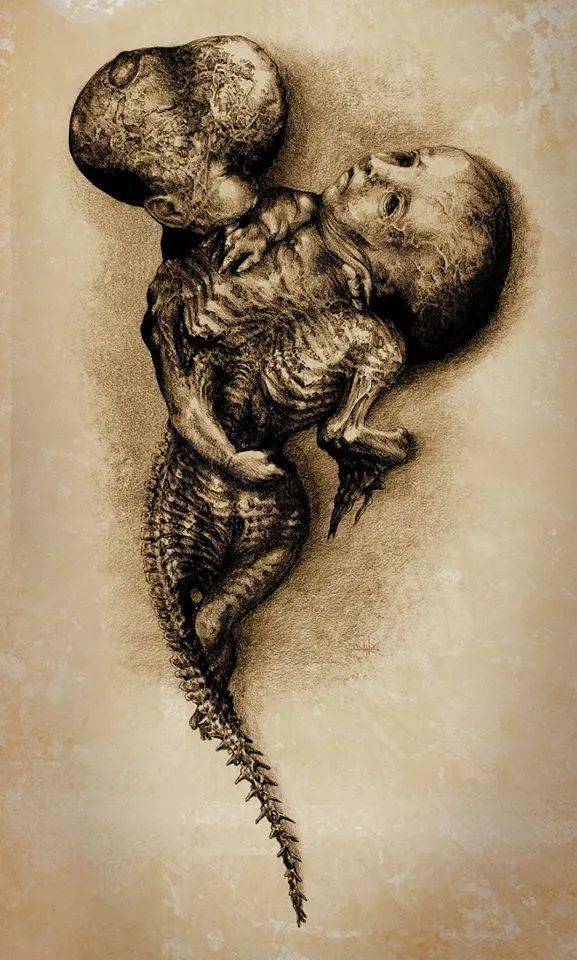 异形契约为什么那么经典看原画设定就知道了