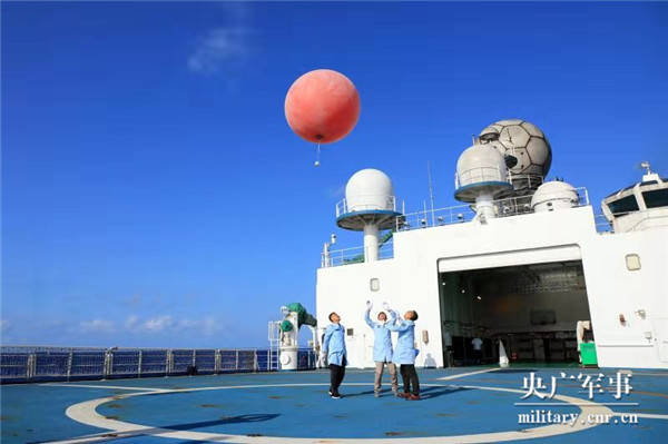 核心|航行1.5万余海里 远望5号船今日返回母港