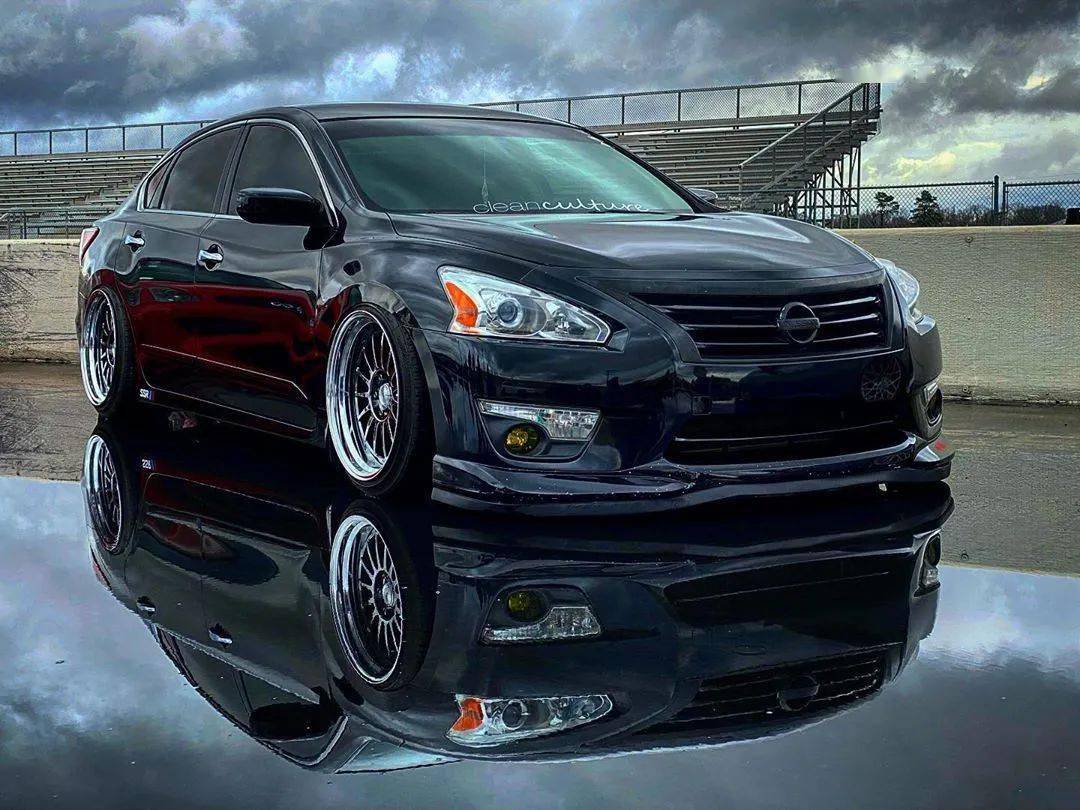 日产天籁 instagram 改装集