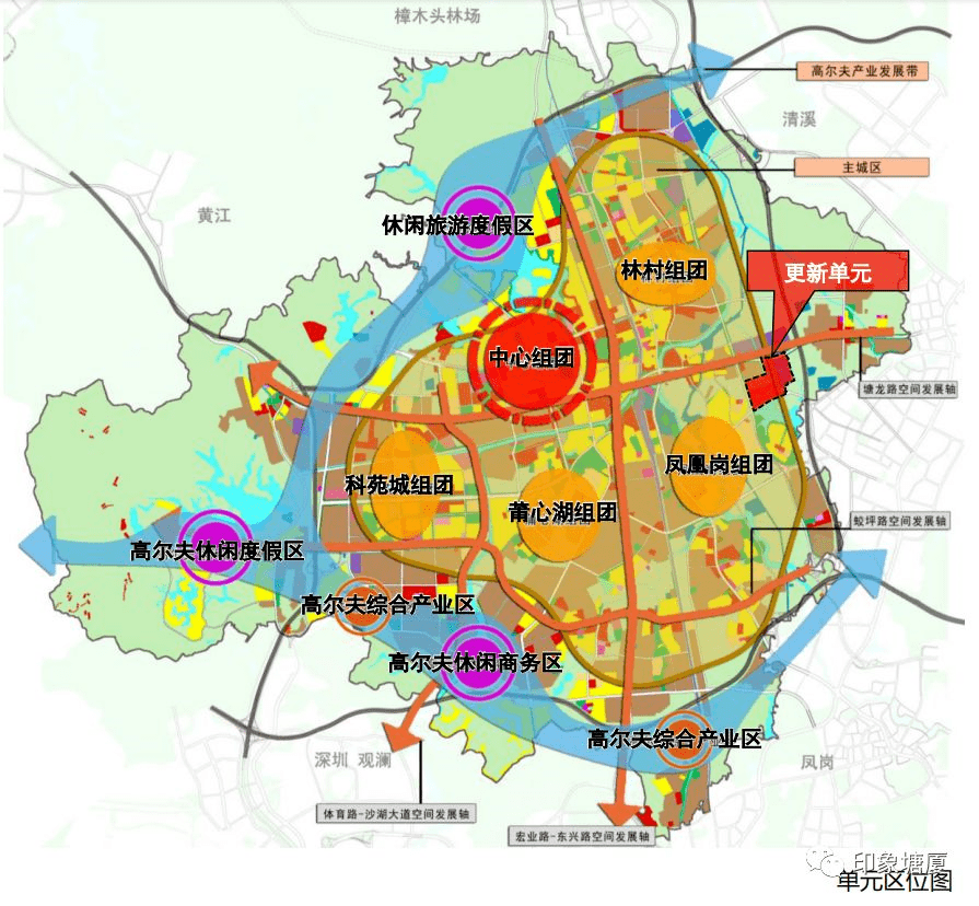 塘厦建设规划图09105个重点项目亮相,总投资超4000亿元!