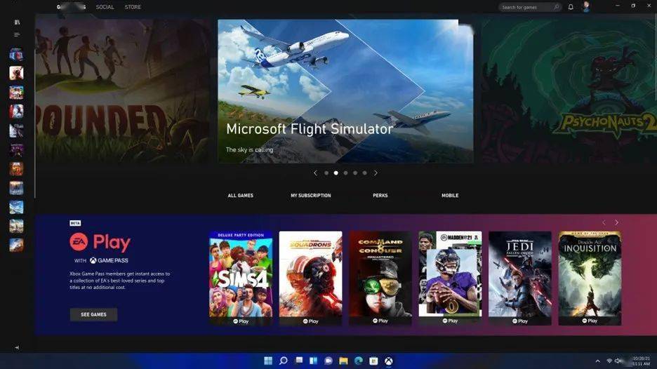 Store|微软发布Windows 11
