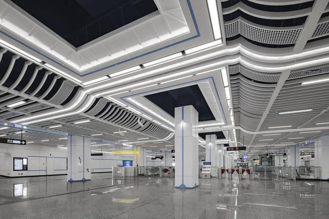 杰恩新作 | 站城视角下地铁空间设计与地域文化的联系:厦门地铁3号线