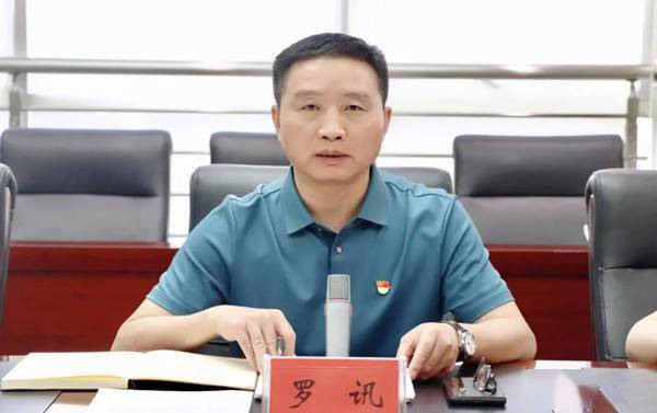 庆祝建党百周年座谈会 罗讯与党员代表共话发展_南县