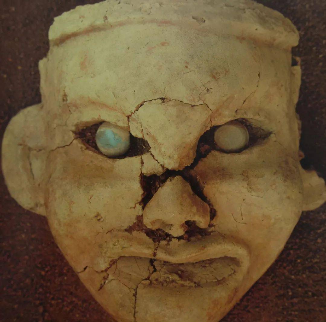 其实牛河梁遗址的考古发现中,所发现的红山文化就出土了女神头像,可见