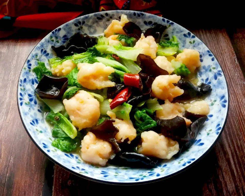 虾滑这个做法真的绝了!开胃下饭,做法简单,好吃到停不下来!