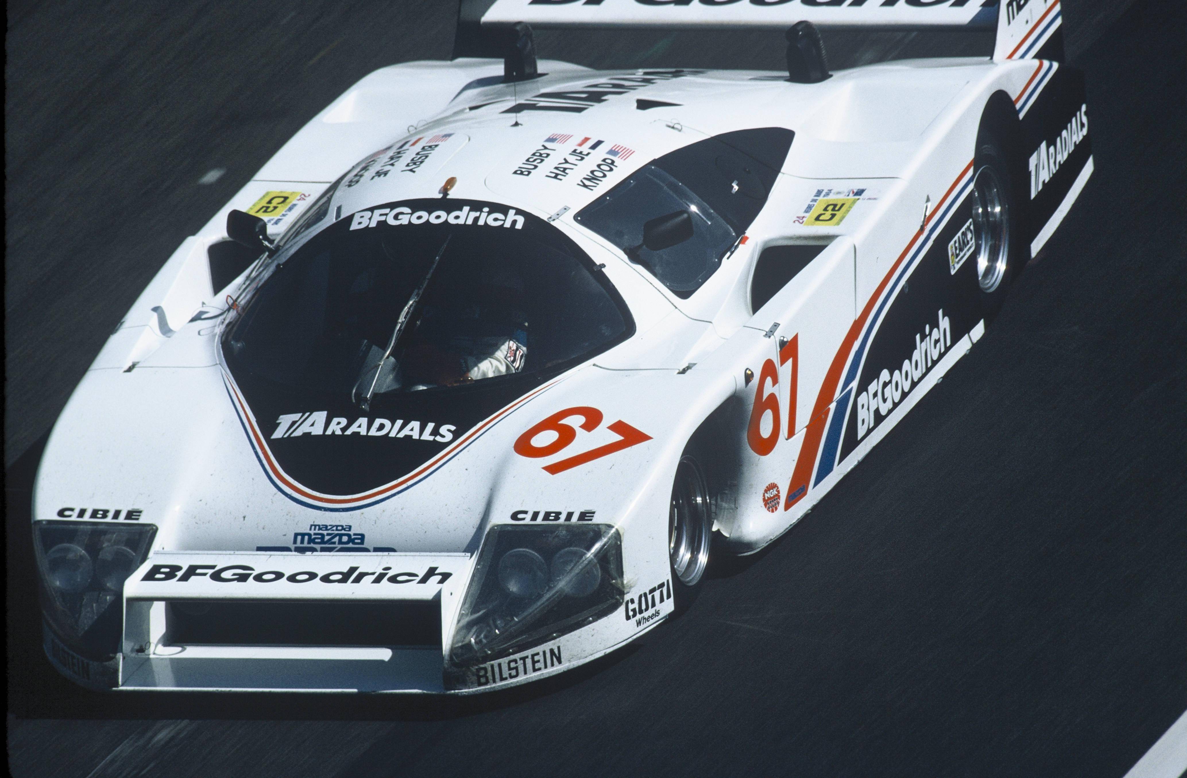 马自达的荣耀时刻 回顾马自达的勒芒大进击时代