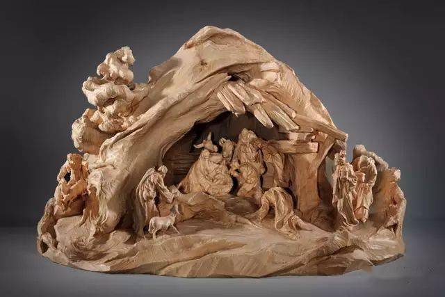 【叹为观止】——意大利木雕艺术家demetz