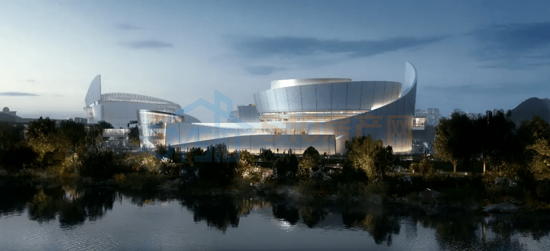 斥资25亿抠细节音乐厅美术馆科技馆江阴网红岛来了2023年建成