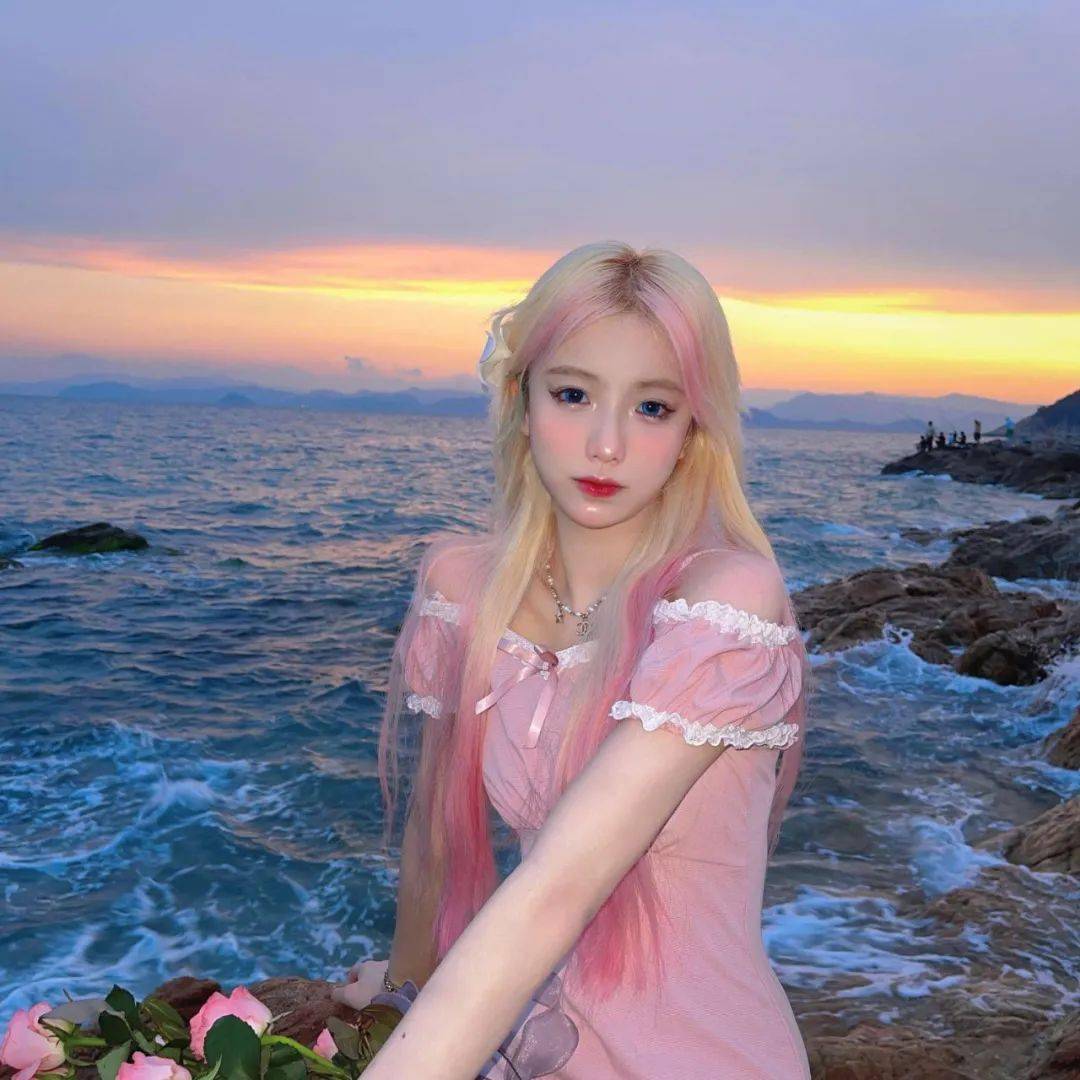 闺蜜头像气质仙女