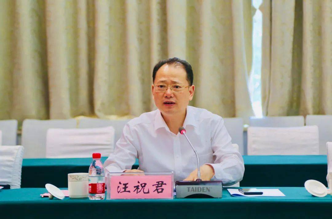 省交通运输厅领导来机场督查指导工作_汪祝君