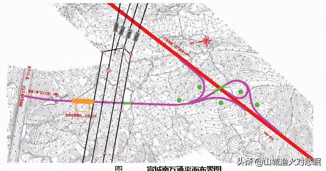 路线全长约40km,其中位于宣州区境内约262km,位于泾县境内约138km