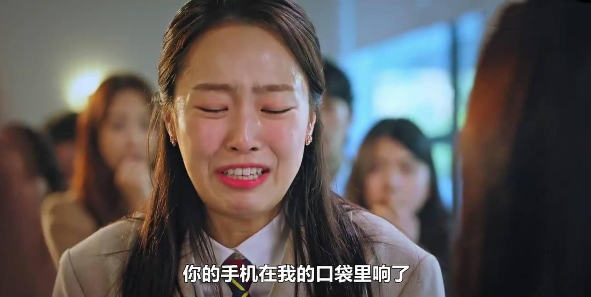 周丹泰一脸宠溺地对周锡京说,首尔音大不是谁都