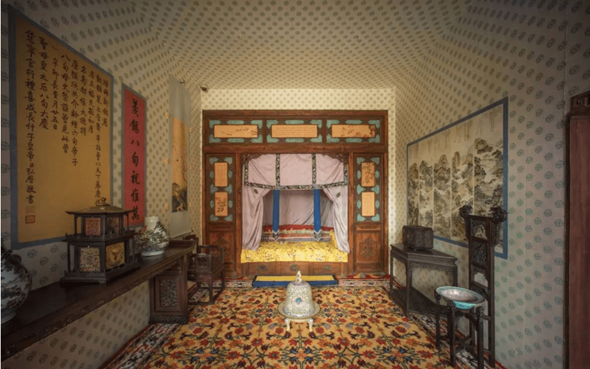 连慈禧太后都不敢居住,且离得越远越好_慈宁宫