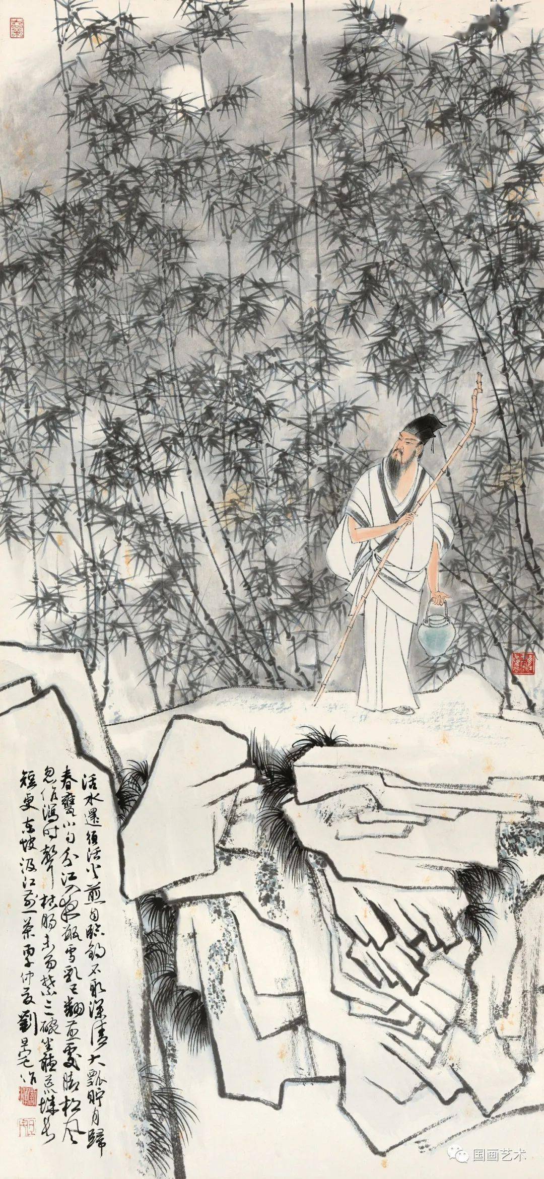 刘旦宅笔下的苏东坡,洒脱超然!