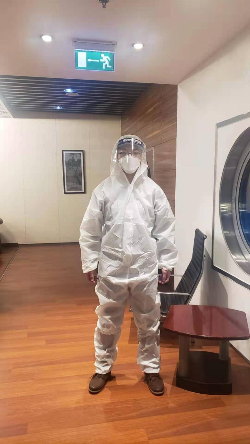 香港|航天青年说｜航天国际化推动者王海啸：志合者 不以山海为远