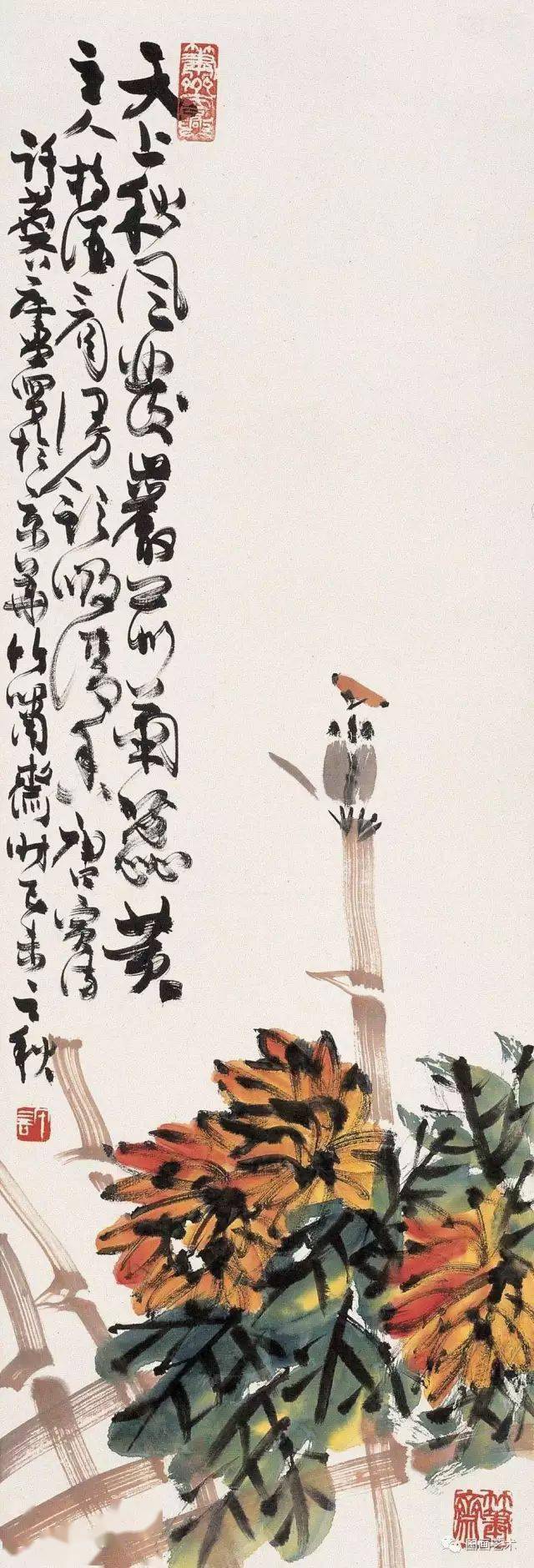 国画家,书法家,书画鉴赏家.许麟庐自幼秉承家学,习书作画.
