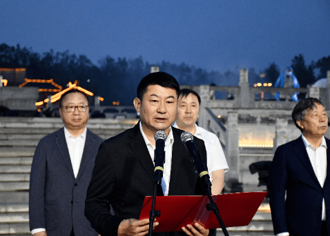 河南省商务厅副厅长,一级巡视员高翔,驻马店市政府副市长孙继伟,中国