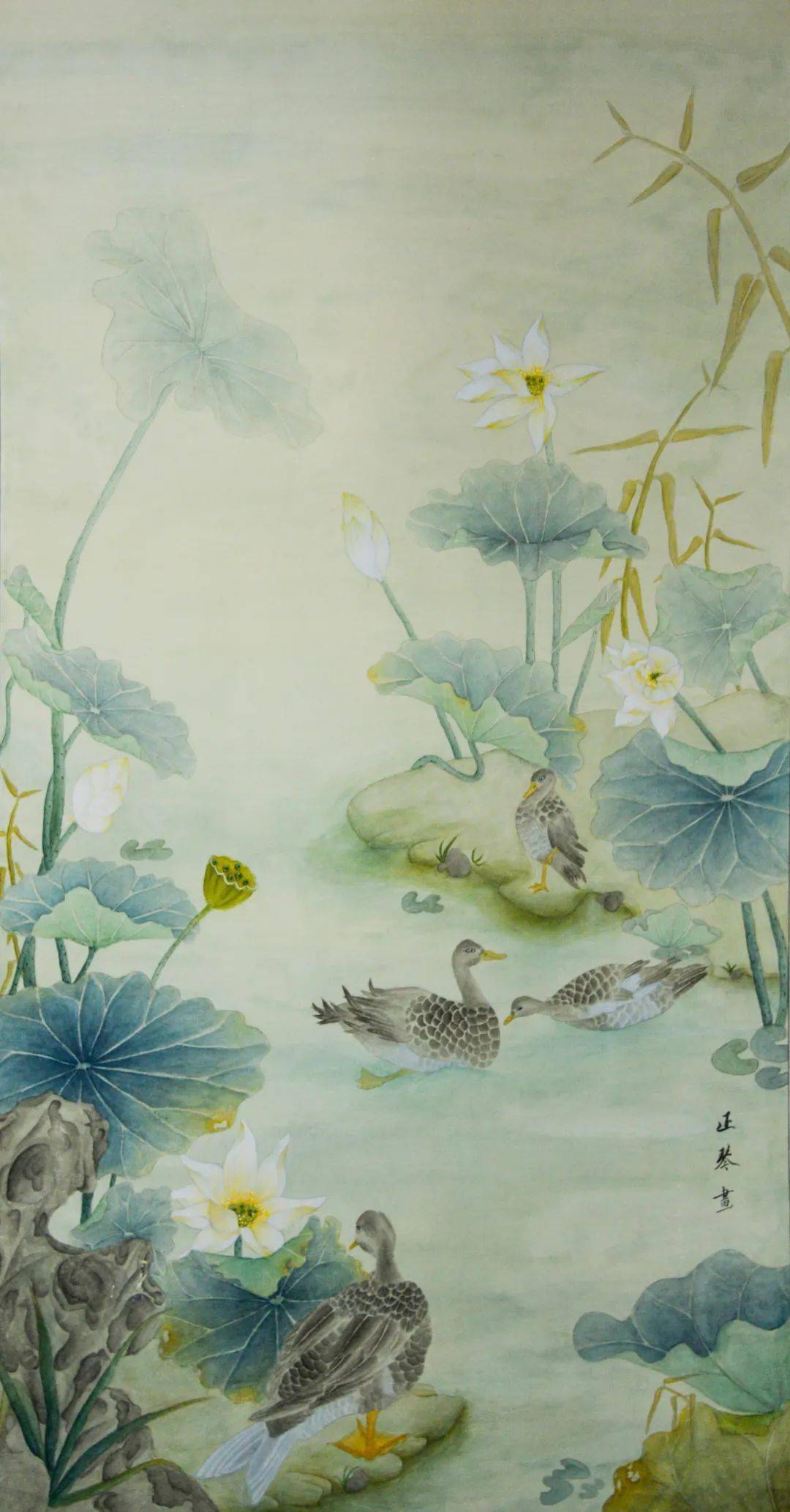 铜仁幼专2021年学生美术作品展国画篇