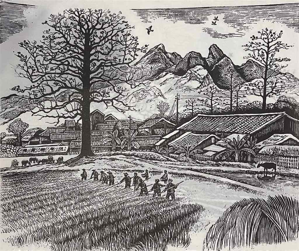 他是鲁迅的得意弟子回顾中国新兴木刻运动先驱者陈烟桥