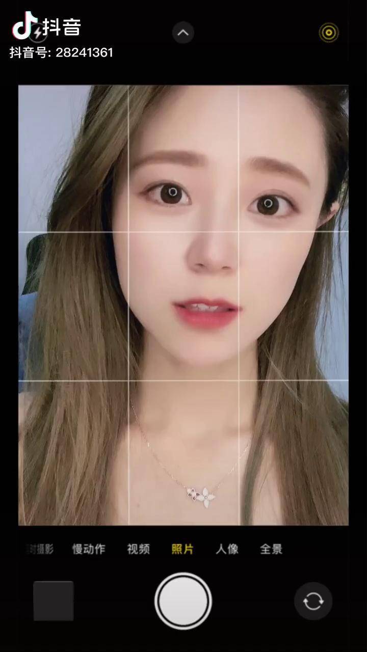 假装苹果原相机这个特效绝了