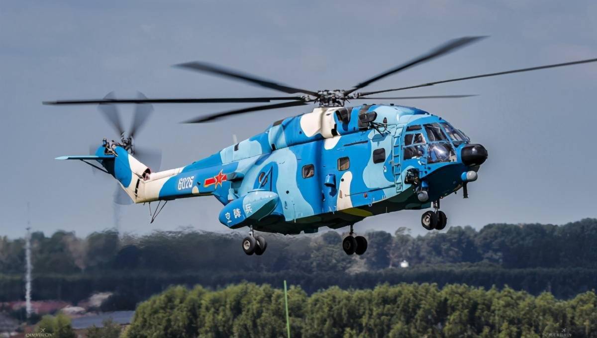 米171sh直升机现身或为雷神突击队专用直升机未来还会改装直20