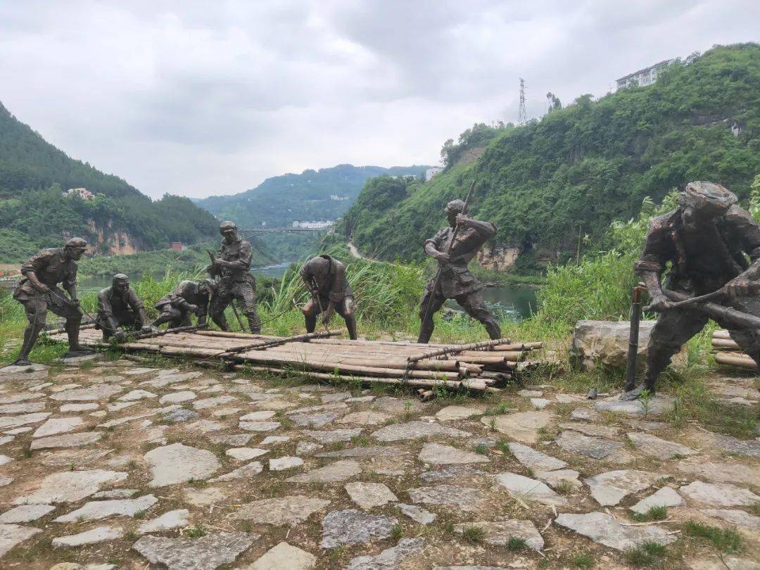 【学党史】岩门武工队配合红军渡江