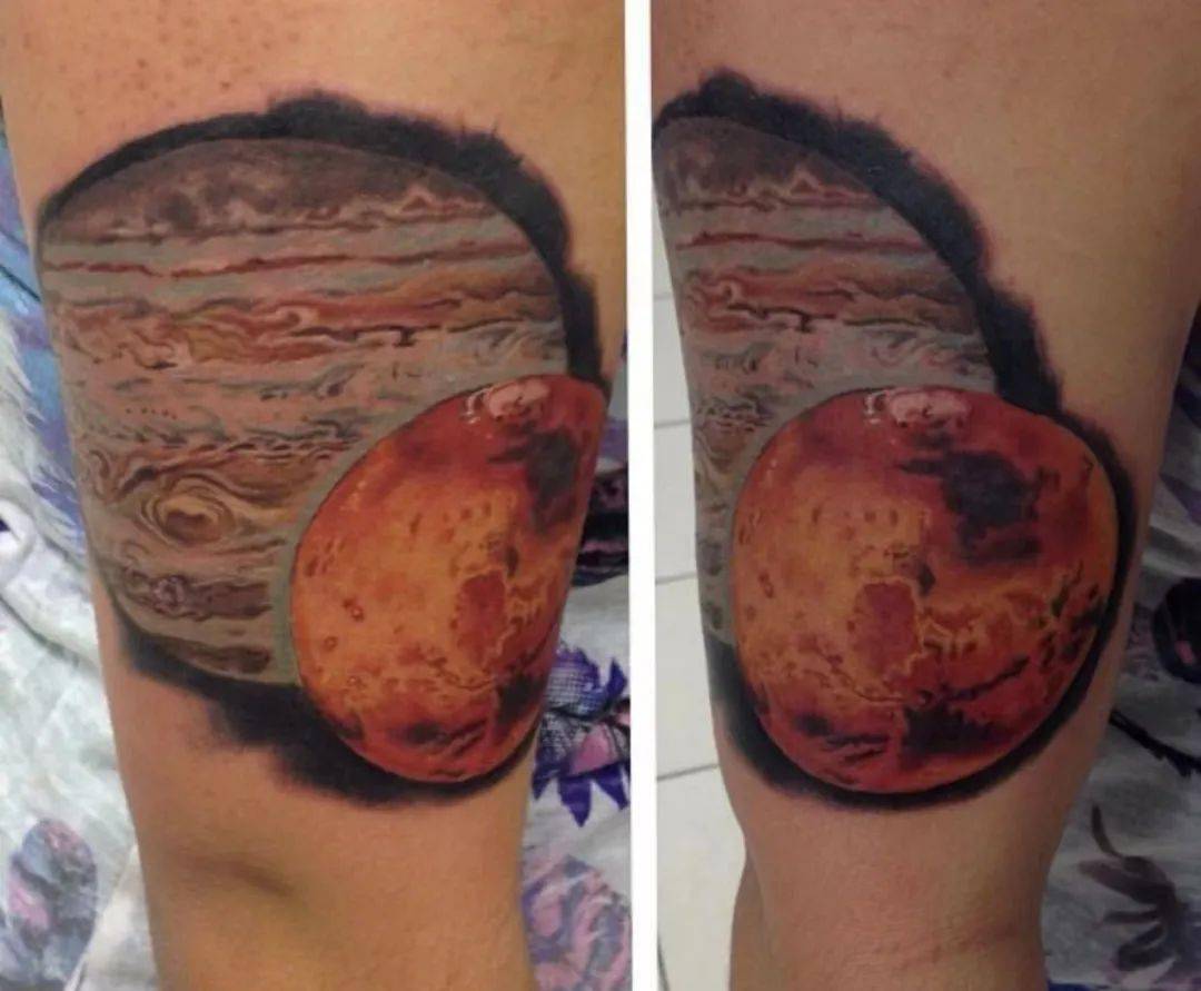 太阳系八大行星之一火星