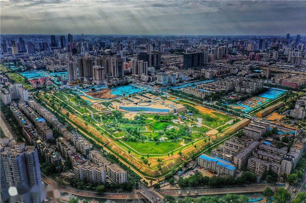 文化商文化打卡地郑州商都国家考古遗址公园开园