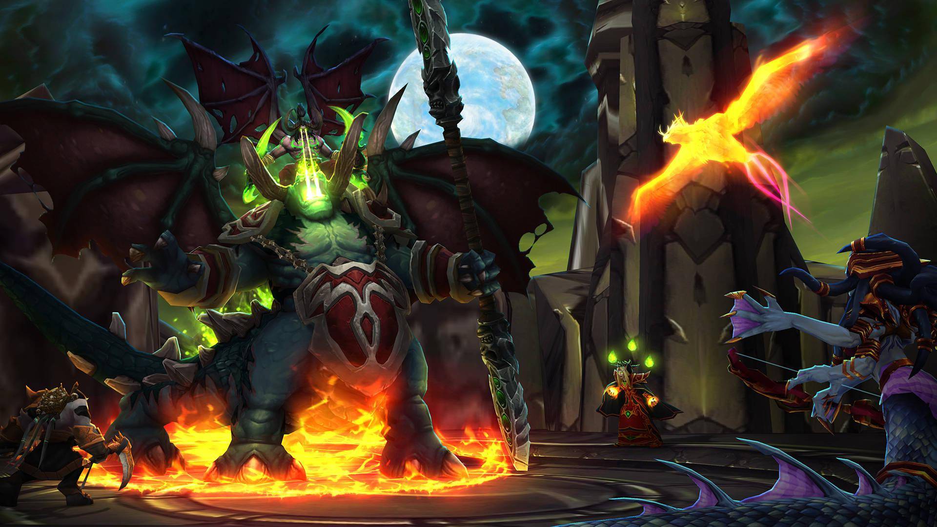 魔兽世界tbc三大巨型boss实力对比无治疗t抗不过3秒