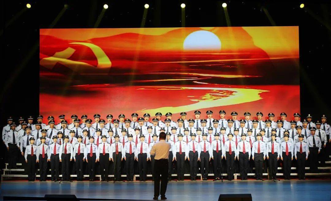 唱支山歌给党听全市大合唱比赛圆满落幕