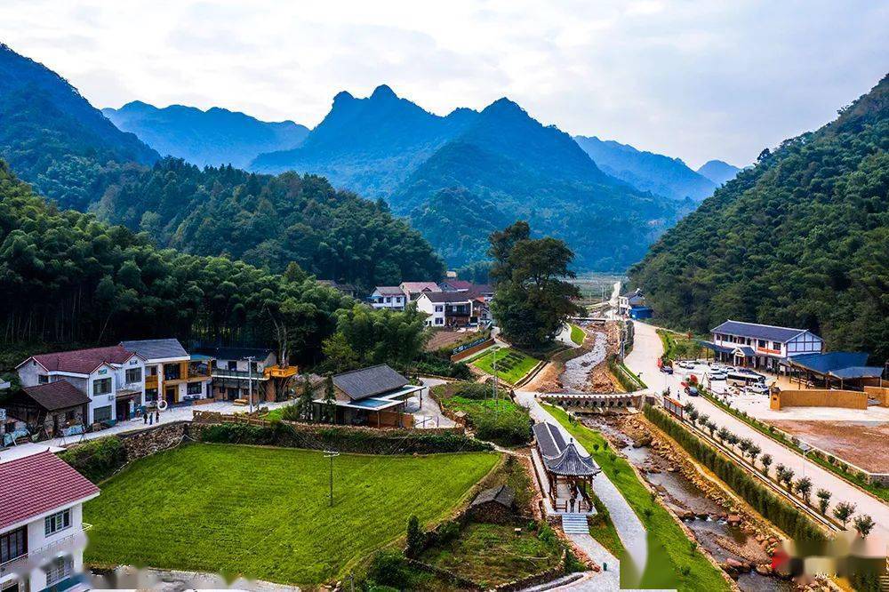 慈利这个藏在"深闺"的村庄够惊艳!你肯定猜不到!