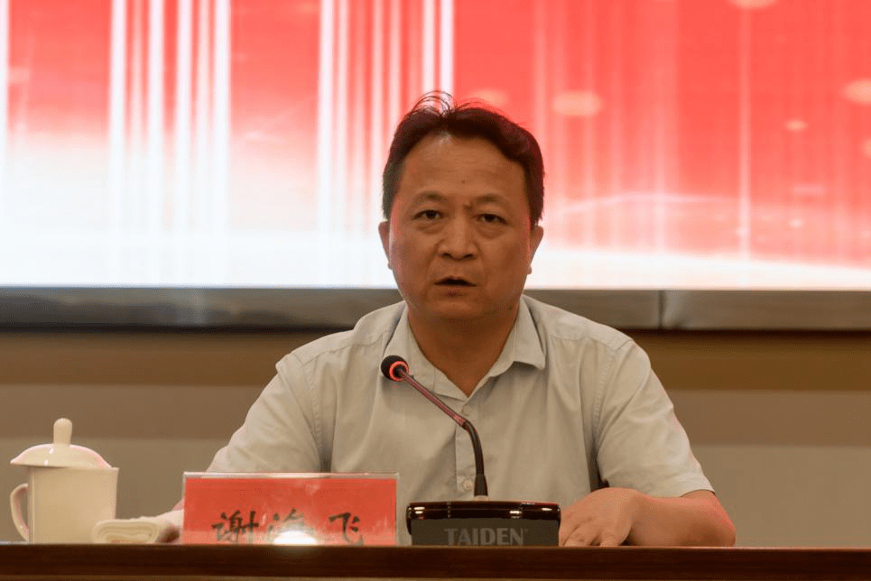 蔡文娟进行网格走亲工作经验分享,区公安分局民警巢艳同志进行防范电