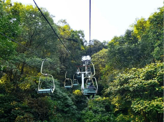 散文重游宜宾翠屏山王满堂